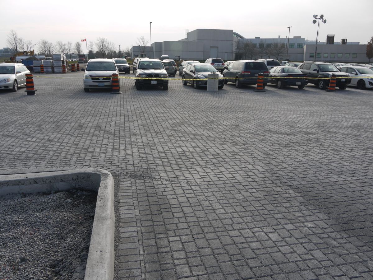 Finishing Grades And Surface Layer Installation Permeable Pavements Lid Swm Planning And 6882