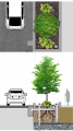 Stormwater Tree Trench high permeability native subsoil with structural soil medium.png