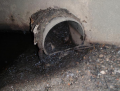 Underdrain clogded underground.PNG